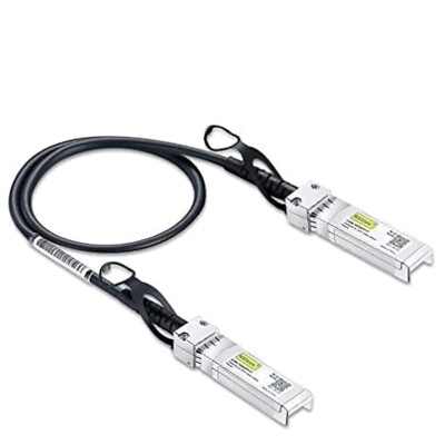Flaches 0.5m SFP+ Kabel für schnelle 10Gb/s Übertragungen   UniFi kompatibel