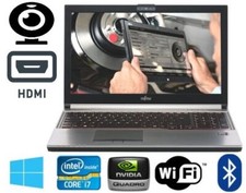 Laptop Fujitsu Celsius H760 i7-6820HQ 15,6" FHD Nvidia K1000M 16GB RAM 512GB SSD