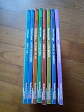 SCRITTORI DI CLASSE - CRONISTI DI SPORT 8 VOLUMI LIBRI Serie Completa Conad