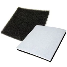 HQRP Double Layer Motor Safety Filter for Kenmore Vacuum CF1 8175084 (2,4,6,10x)