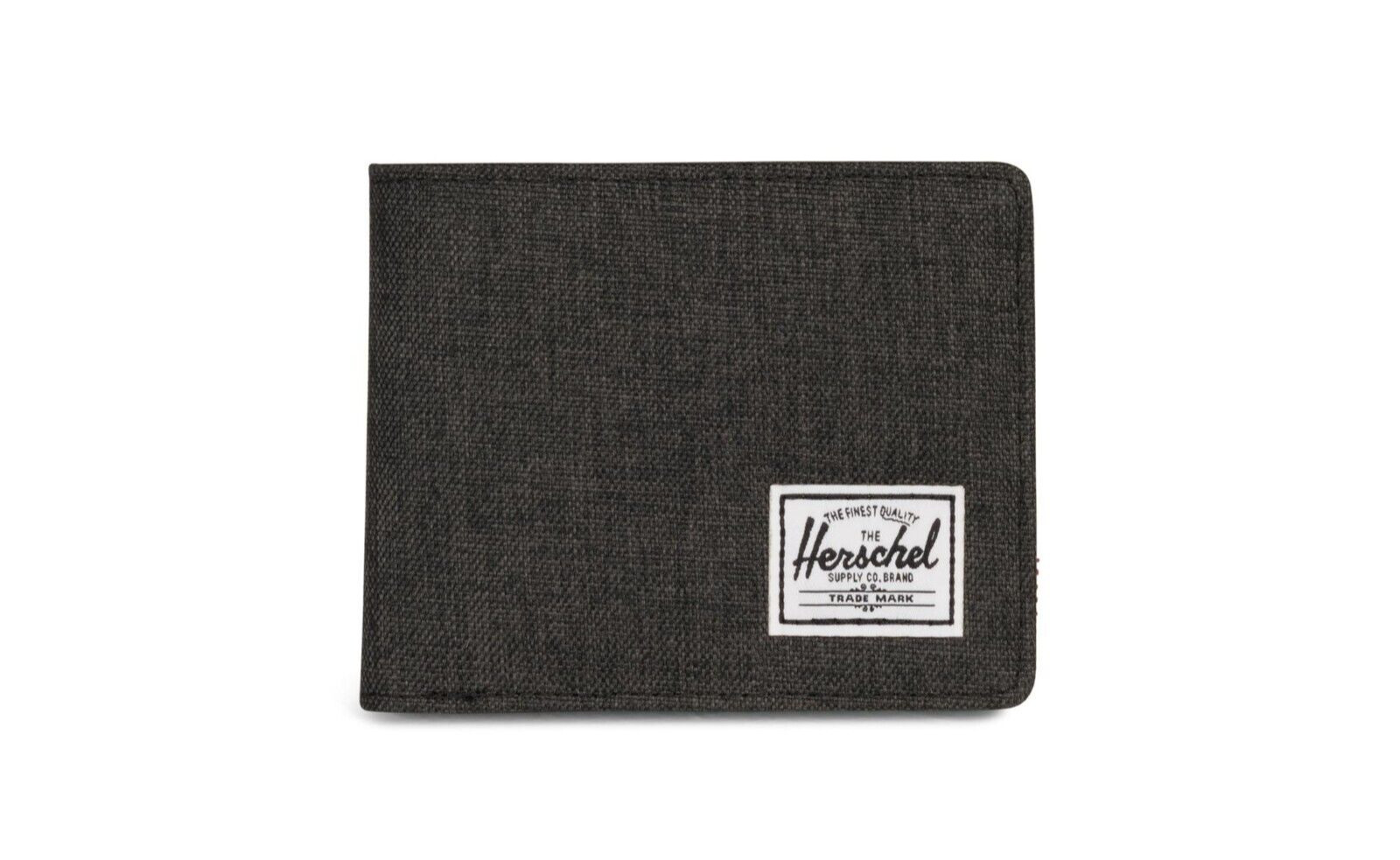 Herschel Hank Wallet - Black Crosshatch RRP £34