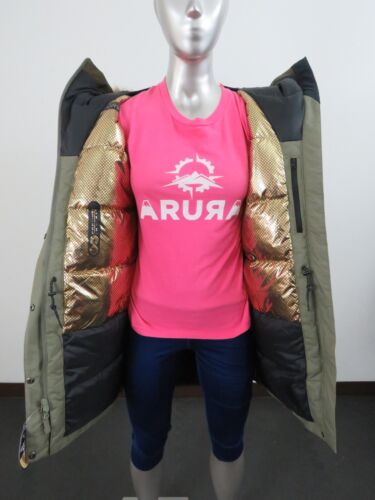 NWT Womens Columbia Mount Si Down Insulated Winter Parka Hooded Jacket - Green - Picture 7 of 15