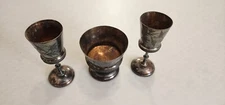 Kiddush cups Set Of 3 