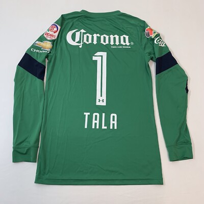 Mens Under Armor TALAVERA #1 100 Year Anniv Sz S Soccer Futbol Goalkeeper  JERSEY