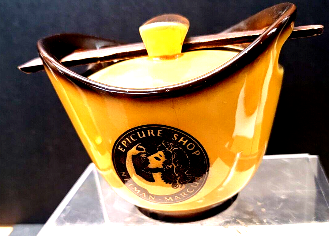 VINTGE NEIMAN MARCUS EPICURE SHOP TOBACCO JAR eBay