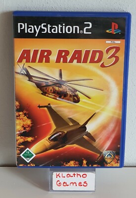 PS2 / Sony Playstation 2 Spiel - Air Raid 3 mit OVP    C2131