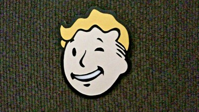 Vault Boy Kitchen Magnet Fallout cosplay Shop Quantum 3 4 76 Nuka New Vegas