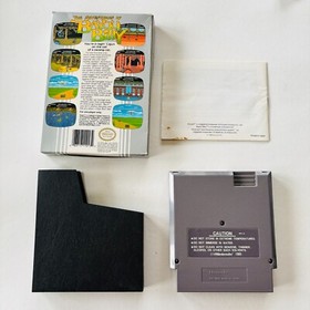 The Adventures of Billy Bayou NES Complete CIB Nice Condition TESTED SHIPS FAST!