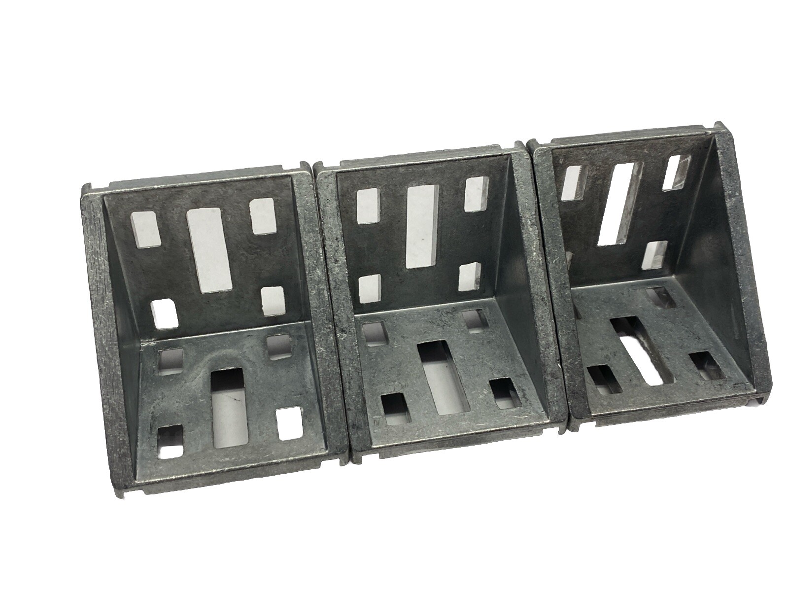 Bosch Rexroth 3842523546 Gusset 60x60 Die-Cast Aluminum LOT OF 3