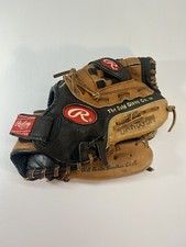 Rawlings 11  Youth Baseball Glove Right Handed Throw PP11TB Leather Basket Weave
