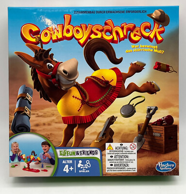 Hasbro Cowboyschreck - ab 4 Jahren - für 2 oder mehr Spielern