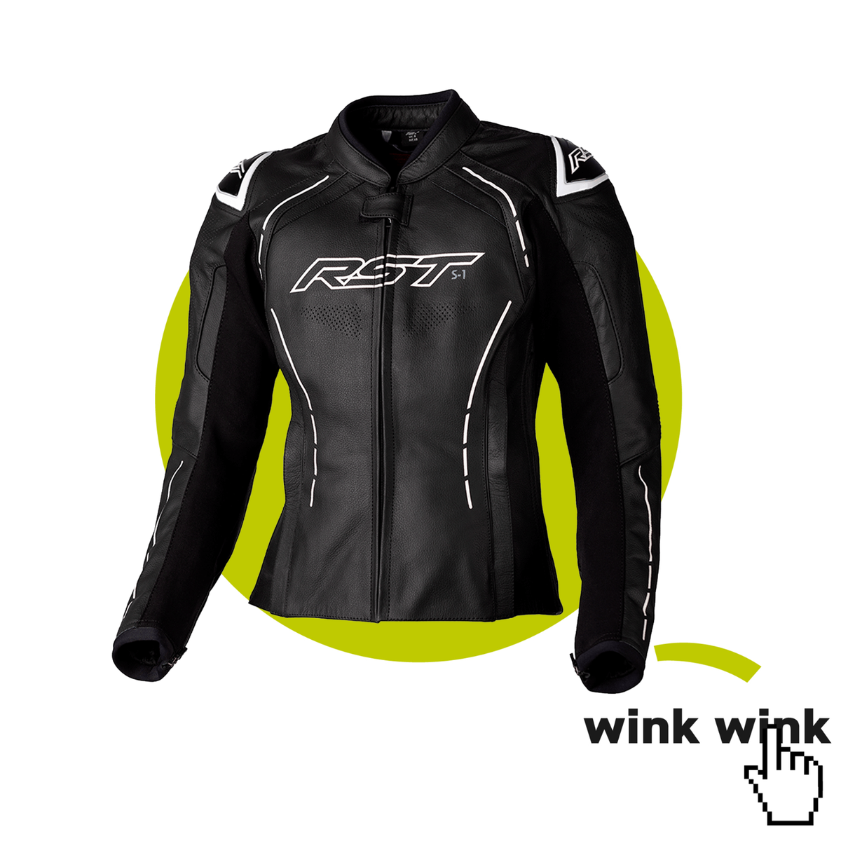Motorbike Jacket Rst Womens Jacket Rst Motorbike Gear RST S-1 Mesh