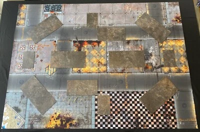 Warhammer 40K GW Tournament Terrain Layout Bases Set