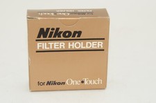 Nikon One Touch 35mm Film Camera Filter Holder New