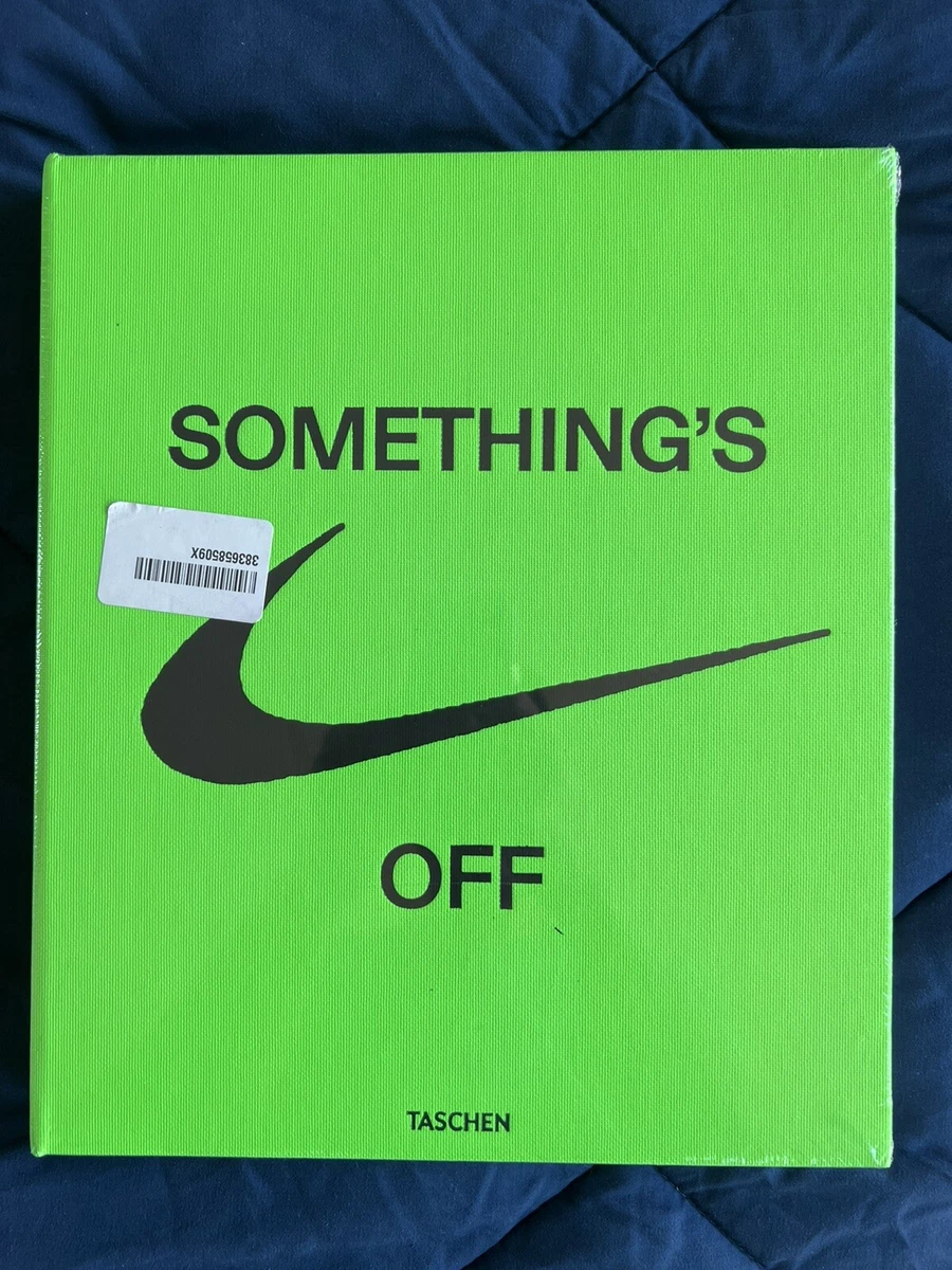 Virgil Abloh x NIKE ICONS Book - Something's Off