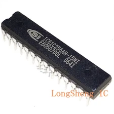 5x IC61C256AH-15NI IC61C256AH-15N DIP28 32K X 8high speed CMOS static state RAM 