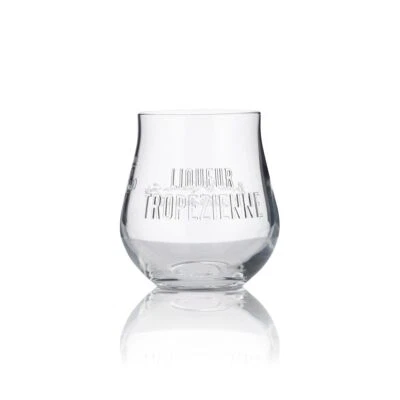 Tropezienne Tumbler Glas 0,1l Konturglas Likörglas Premium Cremelikör St. Tropez