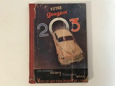 Revue technique Peugeot 203