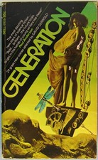 Generation edited by David Gerrold PBO 1st Edition 1972 Good