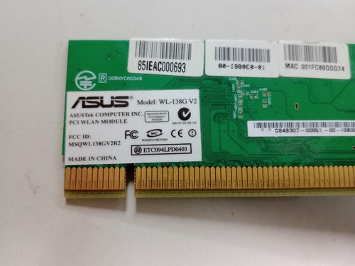 Schede wi-fi pci. Asus, Belkin, Zyxel. - Photo 4/5
