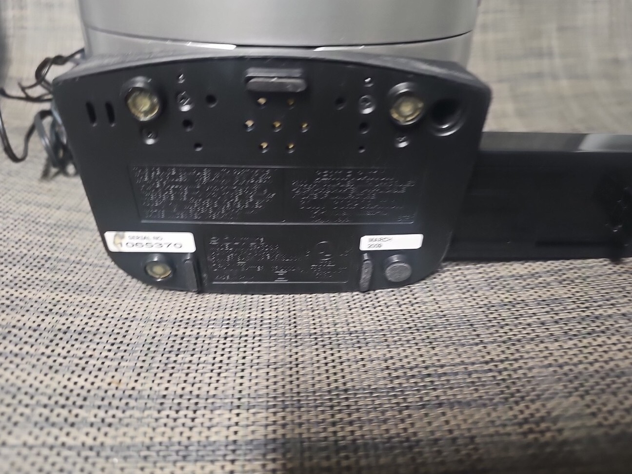 Sony Dream Machine ICFCD3iP FM/AM Clock Radio with CD Player, iPhone