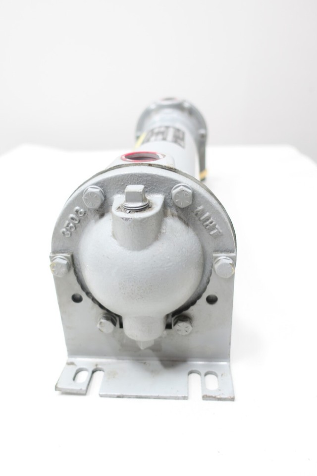 American Industrial AB702A4TP Brass Shell Copper Tube Heat Exchanger