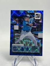 2022 Donruss Baseball Rated Prospects Blue #8 JJ Bleday /249 - Miami Marlins