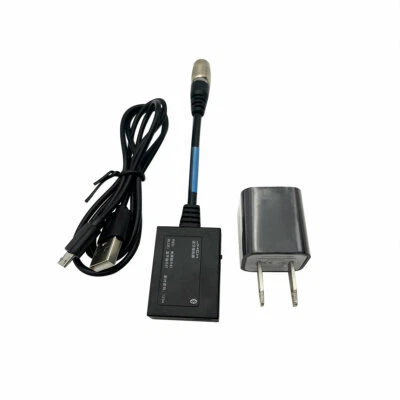 New Nikon Total Station Bluetooth Adapter Data Cable Hirose 6-pin USB