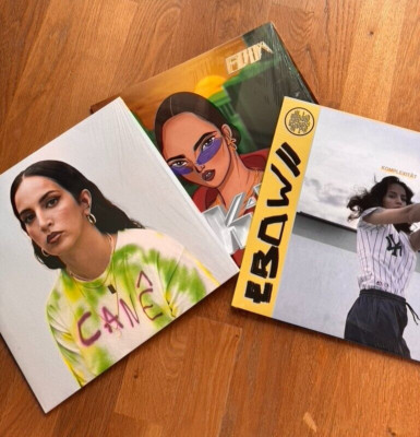 Ebow Vinyl-Sammlung - Komplexität & K4I & Cane - sehr guter Zustand