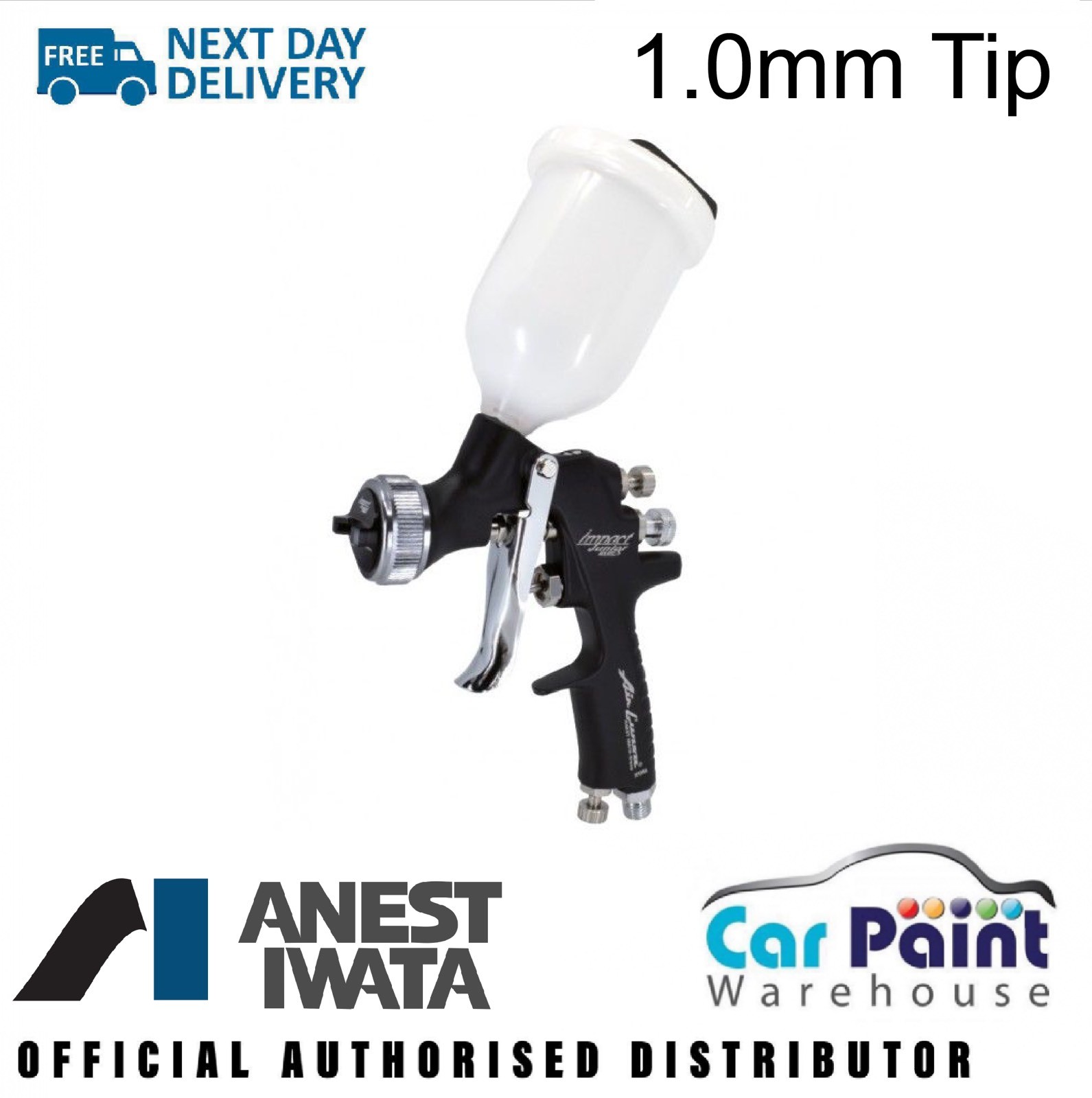 Anest Iwata Junior AZ4 HTE S Air Gunsa Spray Gun 1.0mm Tip eBay