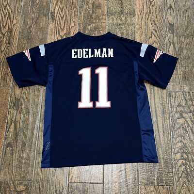 Julian Edelman New England Patriots NFL Team Apparel Boys Youth