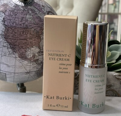 KAT BURKI Nutrient-C Eye Cream .5oz/15mL FULL Size Vitamin-C Radiant (G)