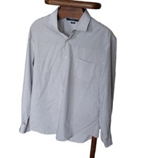 PERRY ELLIS MEN'S LONG SLEEVES DRESS SHIRT SIZE XL