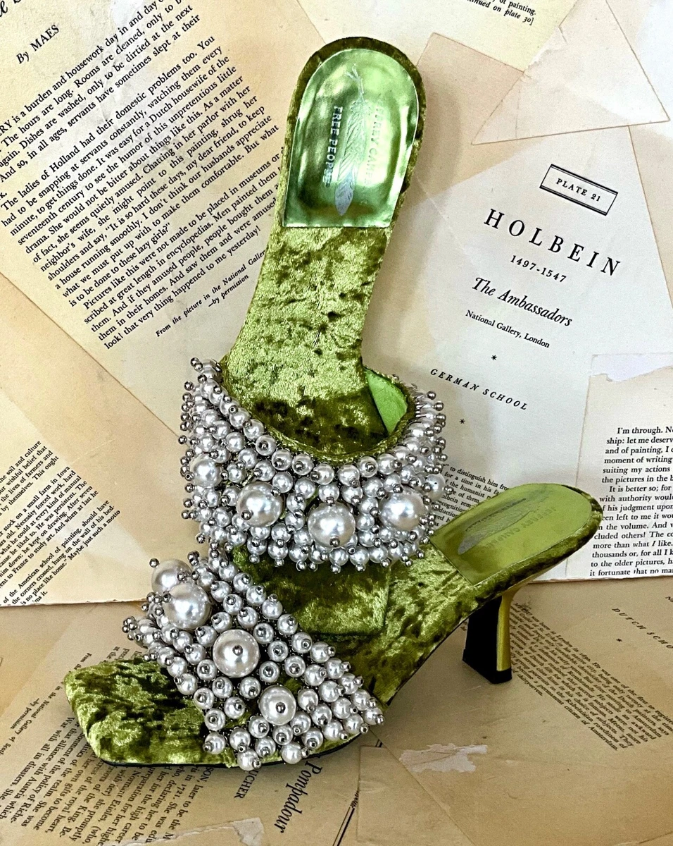 Jeffrey campbell cheap pearl sandals