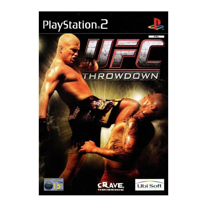 UFC THROWDOWN PER PS2