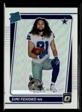 2021 Donruss Optic #242 Simi Fehoko
