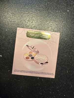 MAC Eye Love Surprises Lidschatten Palette x6 Sekt Splash