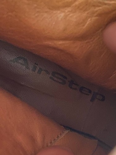 Airstep AS 98 Schwarz Leder Italienische Biker Stiefeletten EU 40 - Bild 18 von 18