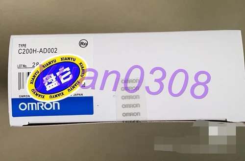NEW OMRON C200H-AD002 Logic controller module DHL Fast delivery
