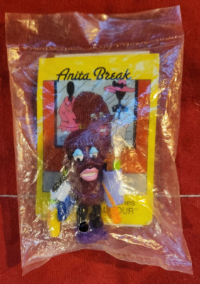Hardee's California Raisins Anita Break PVC Figure 1991