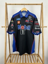 Todd Gilliland Mobil 1 Toyota Nascar Truck Series Pit Crew Team Issued Jersey XL