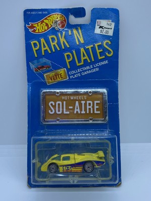 hot wheels park n plates