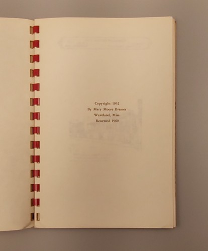 c1961 New Orleans Creole Recipes Cookbook by Mary Moore Bremer - Foto 4 di 13