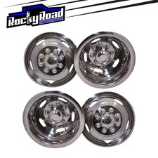 Dually Wheel Simulators Skins Covers Set Of 4 For 2003-2018 Dodge Ram 3500 17