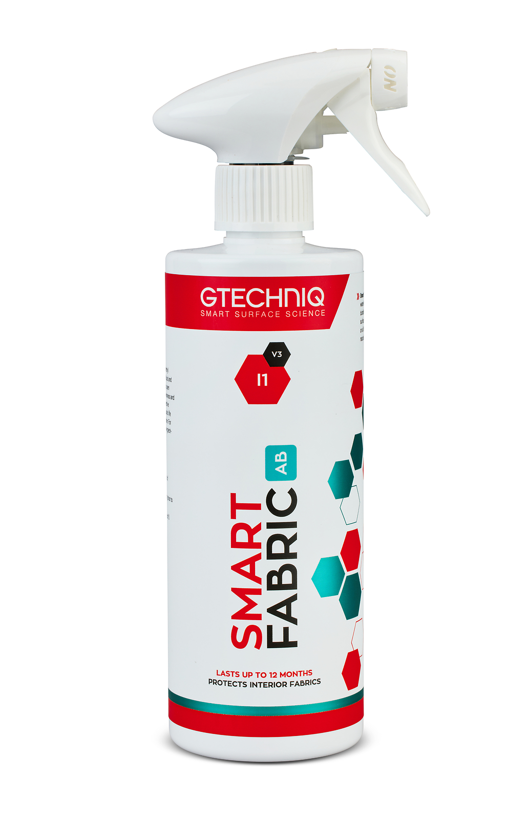 Gtechniq I1 Smart Fabric AB Car Interior Upholstery Cleaner & Protector 500mL