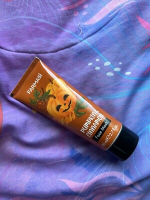 FARMASI Pumpkin & Cinnamon Face Mask 80ml