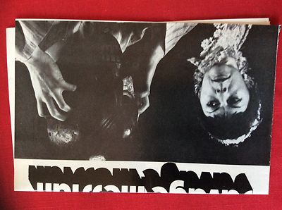 m78a ephemera 1972 filmartikel ken russell savage messiah filmvorschau