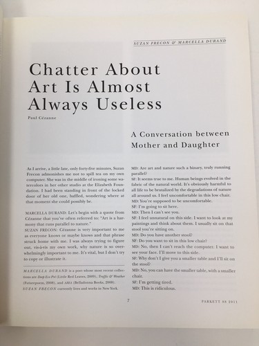 Parkett #88 2011 Contemporary Art Artists Paul Chan Andro Wekua English German - Imagen 5 de 6