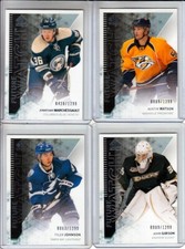  2013-14 SP Authentic #256 Austin Watson RC 0889/1299 Nashville Predators