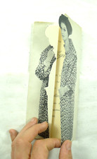 MODA FASHION VINTAGE MILANO VIA MONTENAPOLEONE PELLICCIA PELLEGRINI 1960 INVITO